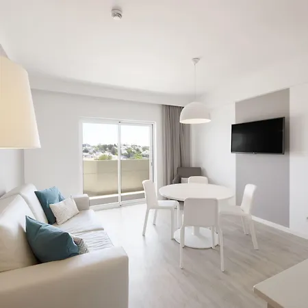 Lägenhetshotell Alvormar Turisticos